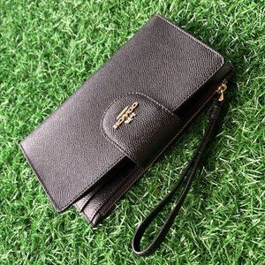 Coach Tech Wallet Black